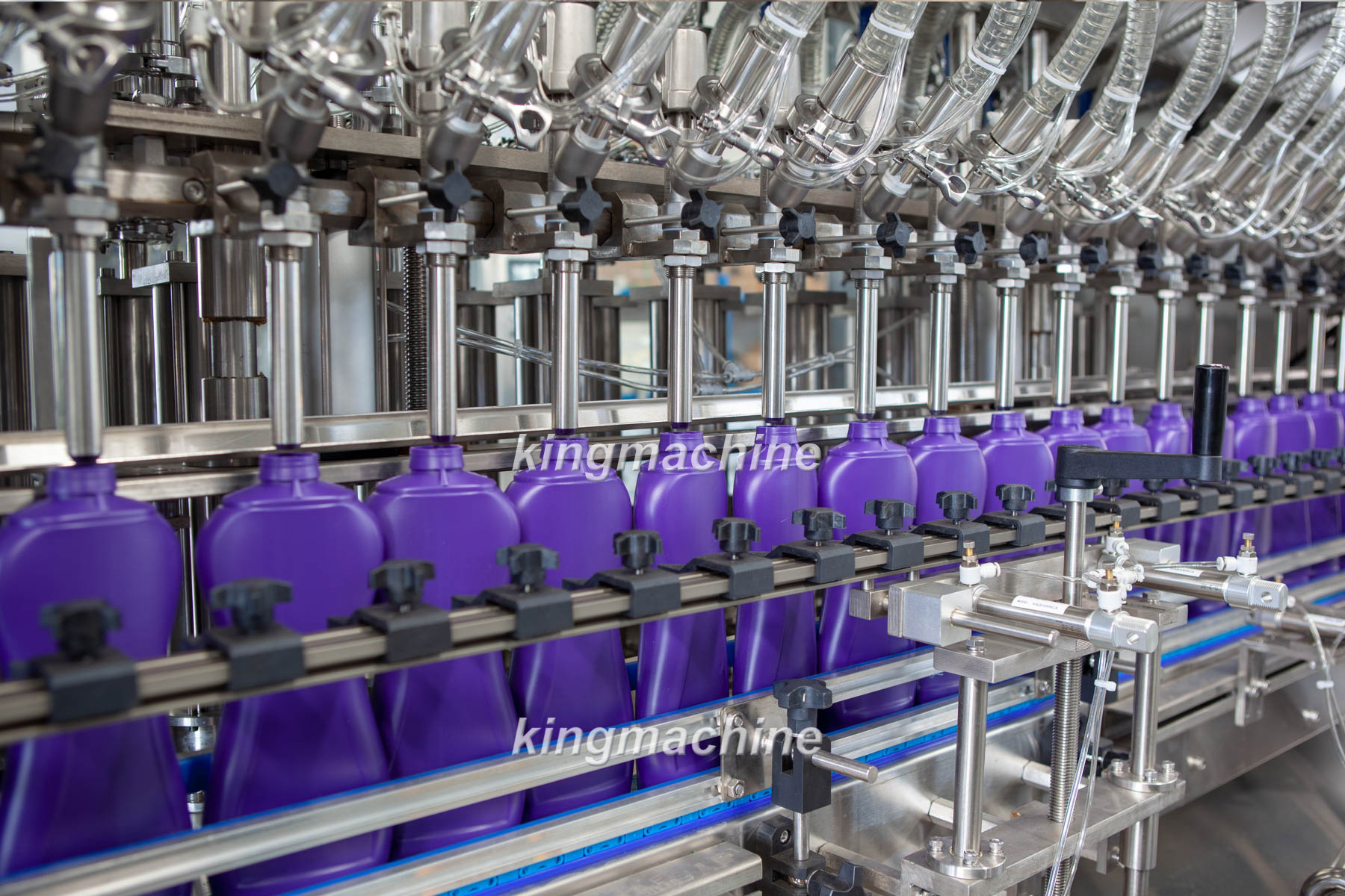 M&aacute;quina de enchimento de garrafas