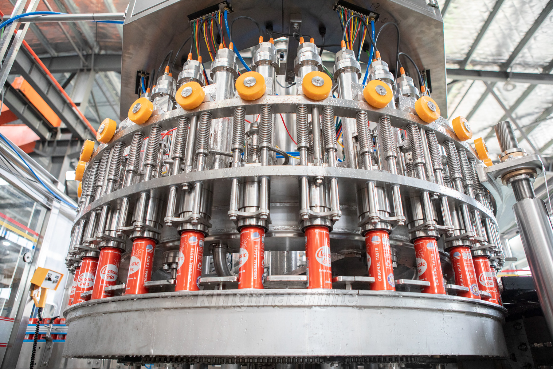 Tipo de bola flutuante tipo de enchimento volum&eacute;trico