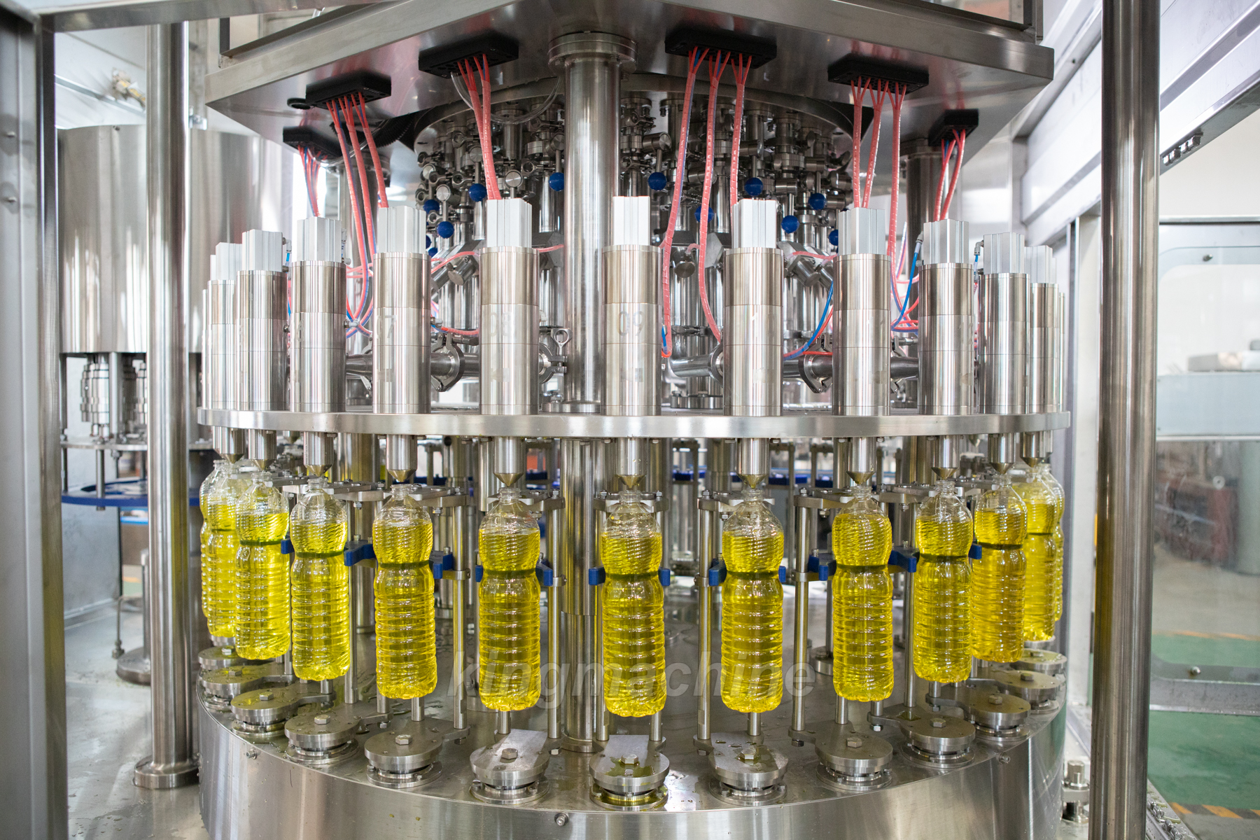 M&aacute;quinas de preenchimento de pesagem