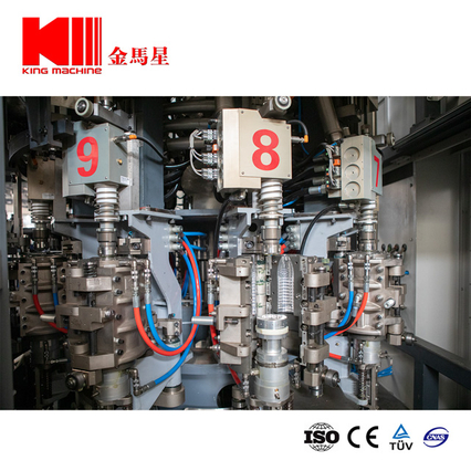 Máquina de encerramento de preenchimento de combate a água de garrafa