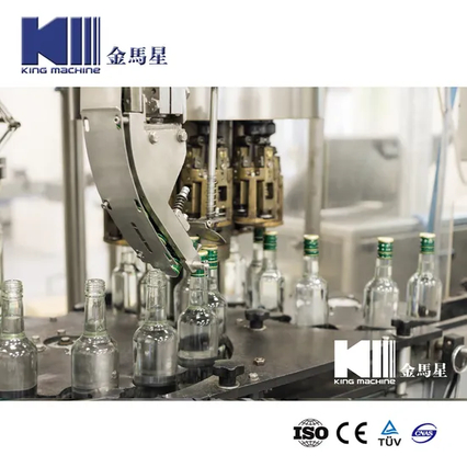 Equipamento automático de ferramenta de produção de água de produção de vinho e vodka e machine de água