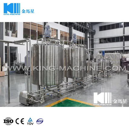 Máquina de fabricação de leite UHT com capacidade para processar entre 50000 e 10000 litros por dia