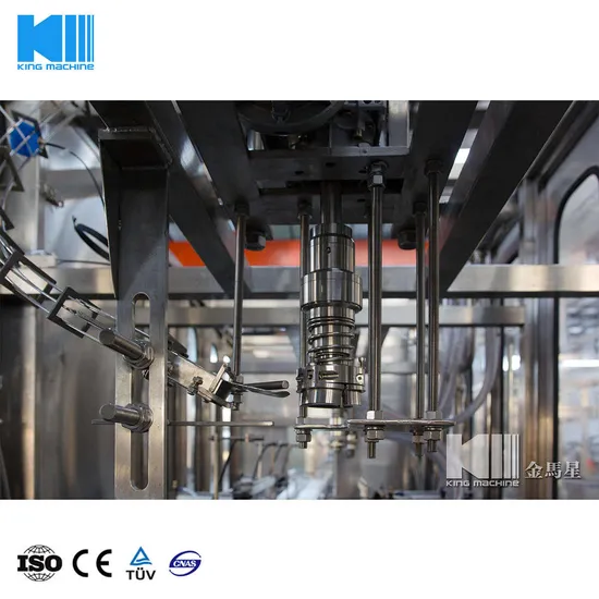 Tipo linear automático de baixo orçamento 3L 4L 5L Máquina de enchimento e capeamento de água da garrafa