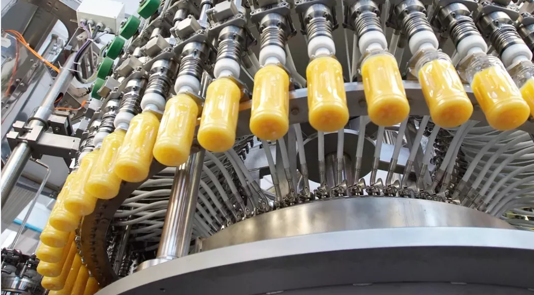 Linha de produ&ccedil;&atilde;o de engarrafamento de suco de frutas totalmente autom&aacute;tico para recheio de bebida de alta capacidade