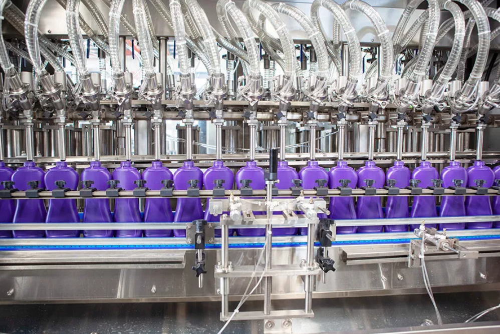 Monobloco de enchimento do pist&atilde;o