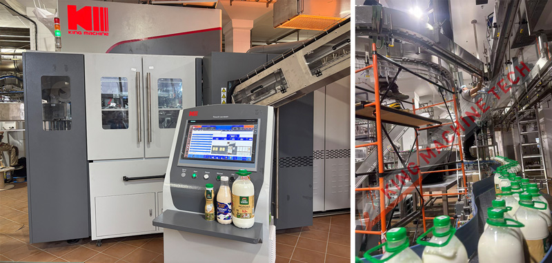 M&aacute;quinas sopradoras de garrafas