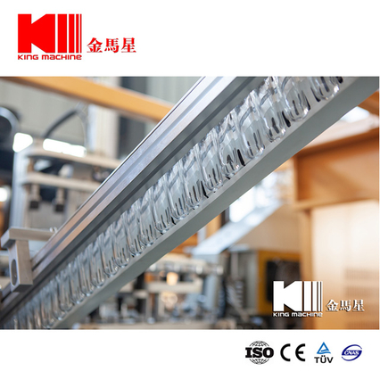 Máquina de fabricação de garrafas de estimação com boa qualidade