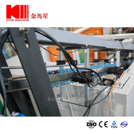 Máquina de fabricação de garrafas de água de 500 ml de plástico