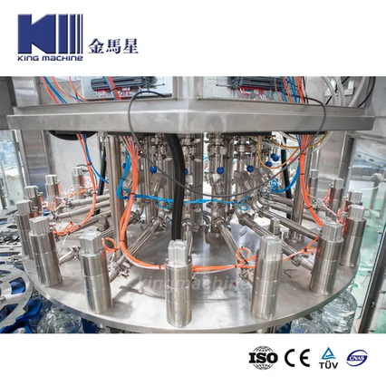 1.25-2l Máquina de enchimento de lubrificante