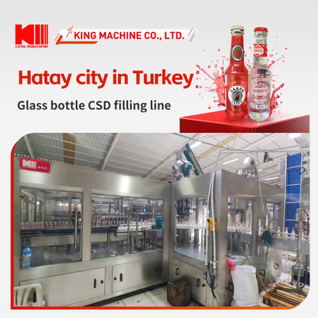 Glass bottle CSD filling line.jpg